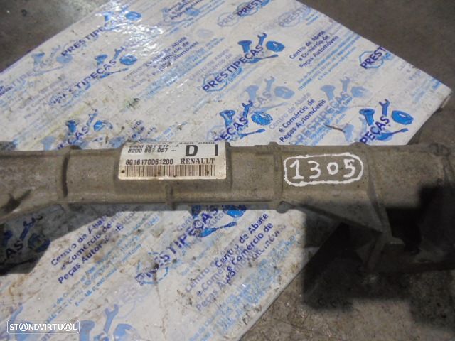 Caixa Direcao 6900001617A RENAULT TWINGO 2 FASE 1 2008 1.2I 75CV 3P PRETO - 1