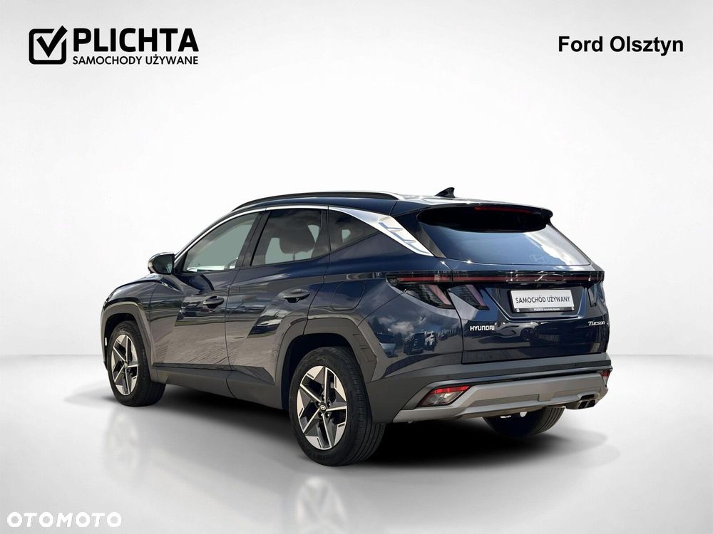 Hyundai Tucson 1.6 T-GDi 48V Executive 2WD DCT - 4
