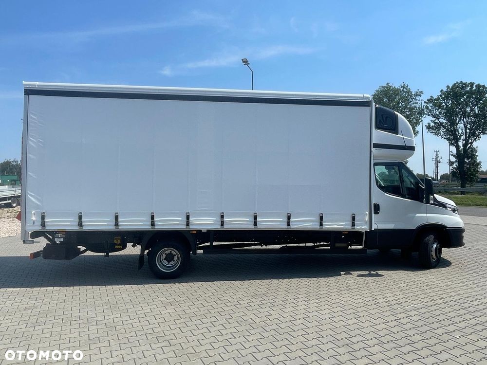 Iveco 70C18A8 Kabina Sypialna z Ogrzewaniem Automat Firanka Winda 1000KG! - 4