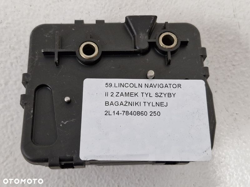 lincoln navigator 2 ii zamek szyby klapy bagażnika tył 2l14-7840860 - 5
