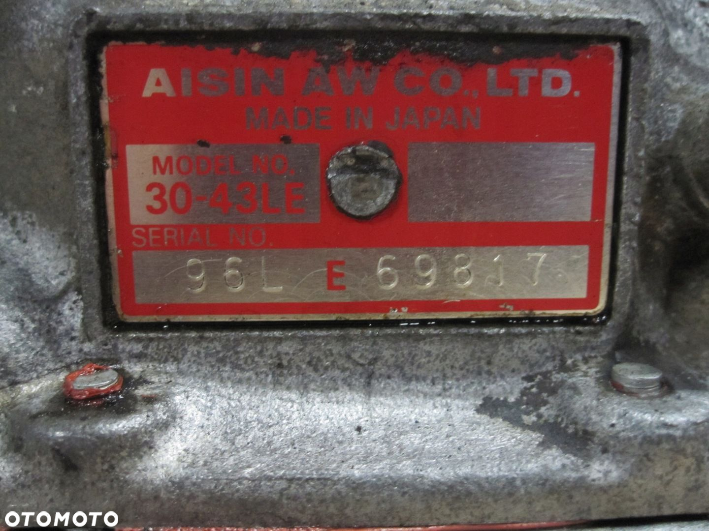 PAJERO 3.0 B V6 6G72 97r 179 tys km178KM Skrzynia biegów 30-43LE 96E69817 - 11