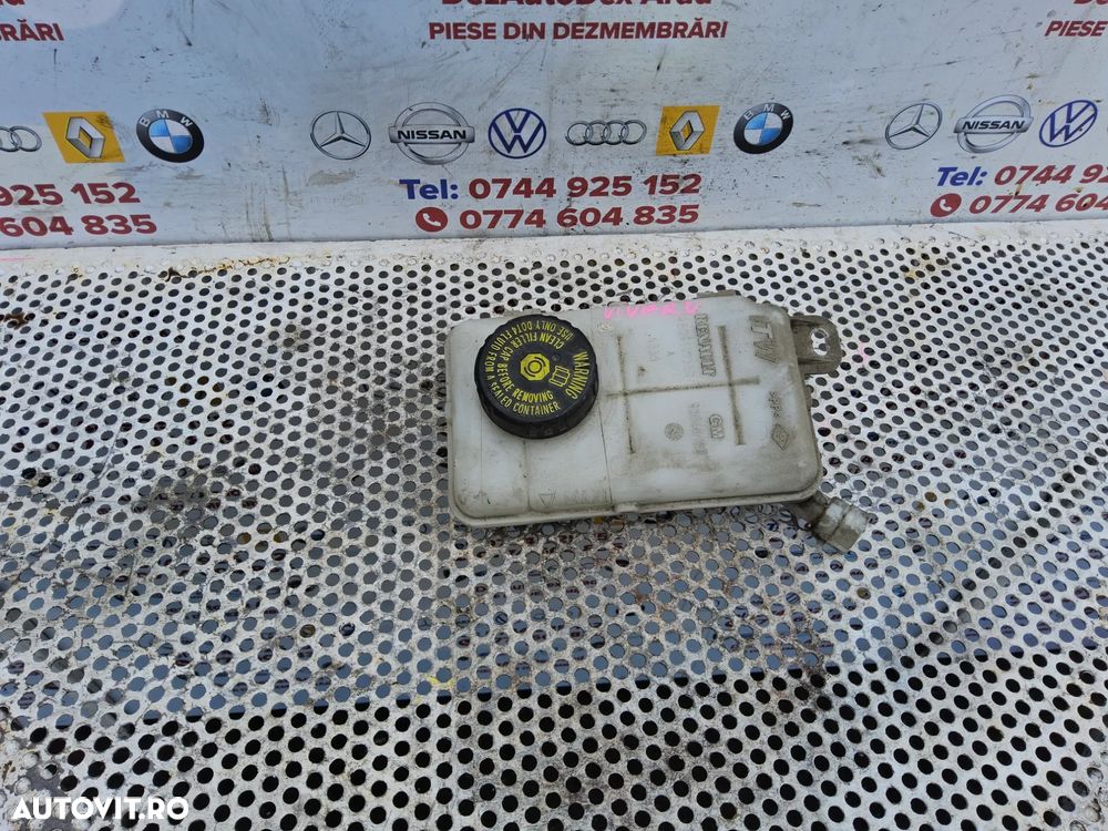 Vas lichid frana Renault Trafic 2014-2020 Opel Vivaro Nissan primastar cod 460910738r - 2