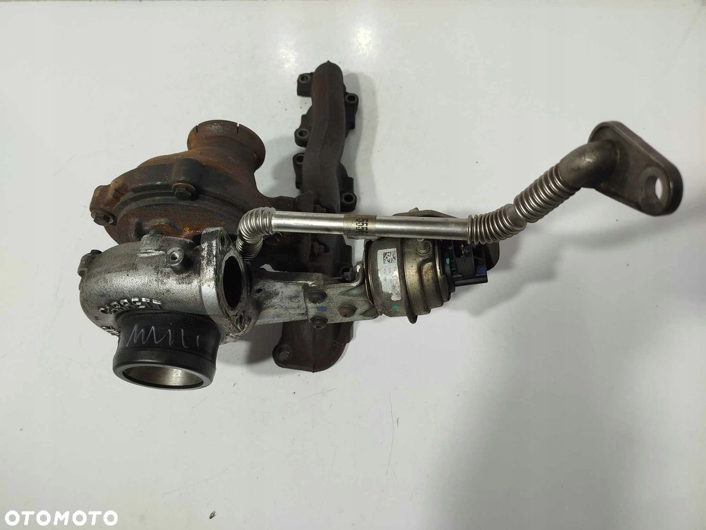 TURBOSPRĘŻARKA TURBINA TURBO OPEL INSIGNIA A 2.0 CDTI GM55570748 - 1