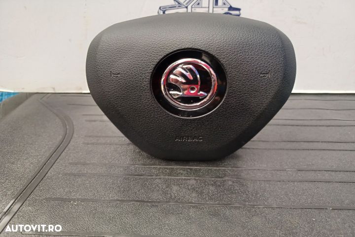 Airbag volan / sofer 3V0880201H PIESA NOUA 3V0880201H Skoda Fabia NJ - 1