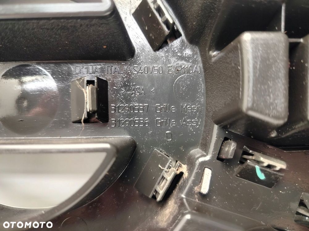 volvo v50 lift 07r- grill atrapa chłodnicy 31290537 - 6