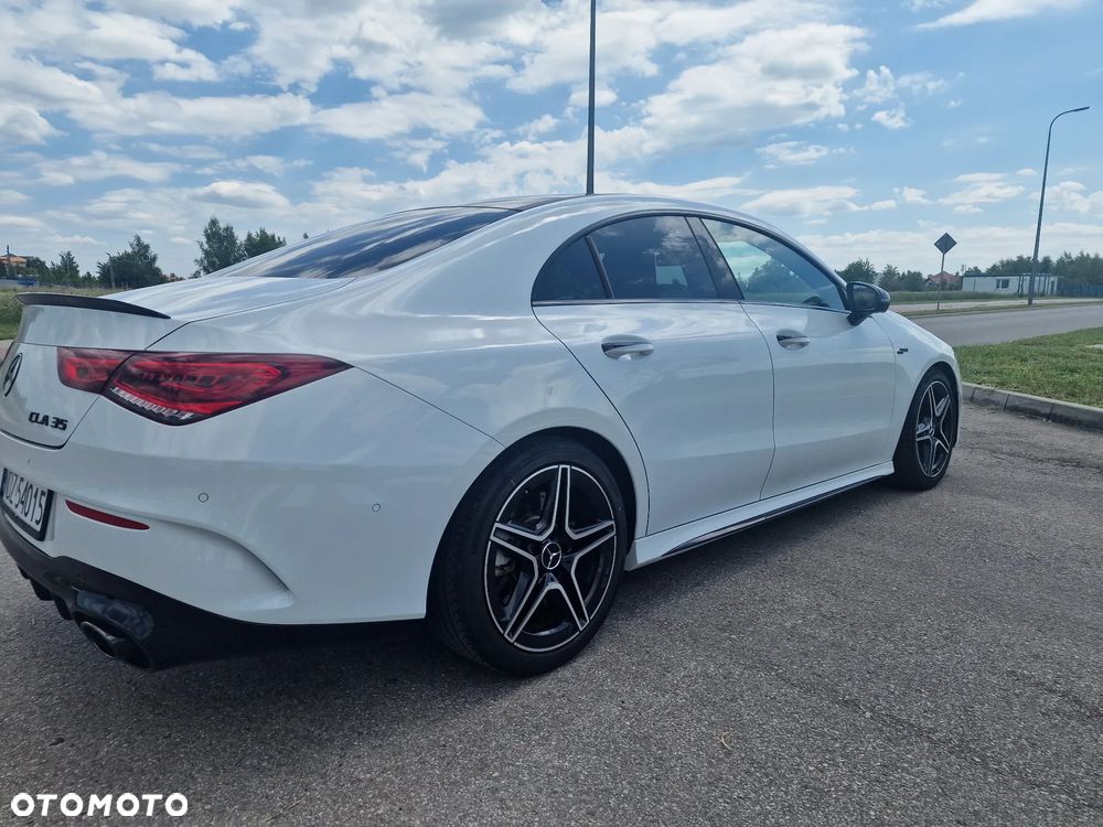 Mercedes-Benz CLA AMG 35 4Matic AMG Speedshift 8G-DCT AMG Line Advanced Plus - 4