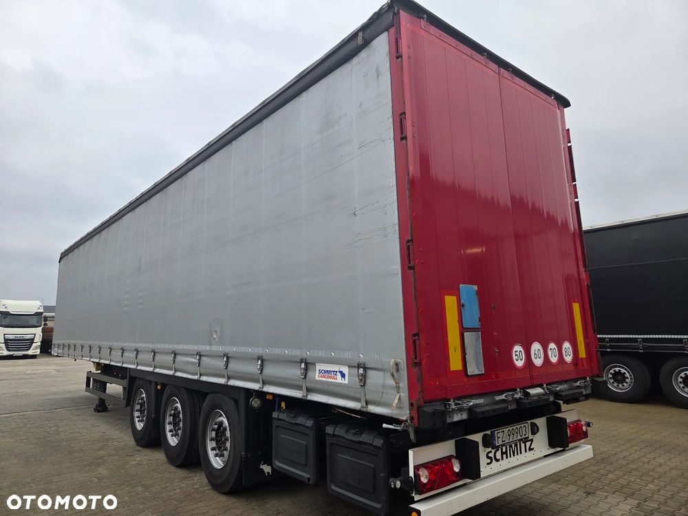 Używany Schmitz Cargobull COILMULDA, podnoszony dach,Multiloc
