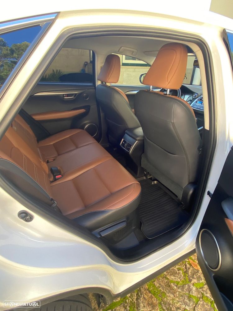 Lexus NX 300h Luxury 4WD - 20