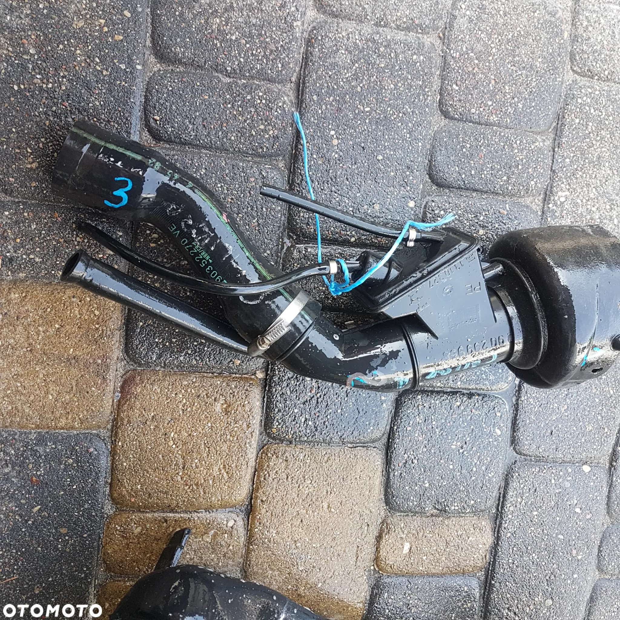 wlew rura guma  wlewu paliwa opel calibra combo c corsa c lift corsa b posiadam wszystkie części - 9