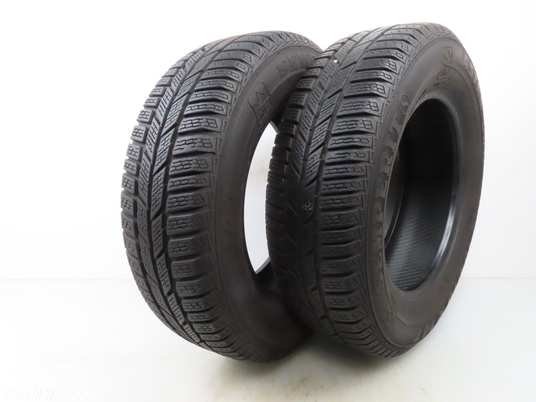 2x 185/70R14 OPONY ZIMOWE Semperit Master-Grip 88T - 1