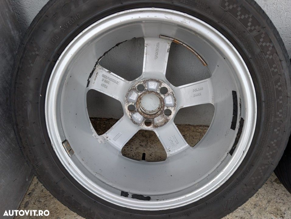 Jante MATRES 16" Volvo V40 S60 V60 S40 V50 S80 V70 C30 C70 anvelope 205/55 R16 cod 31317285 - 6