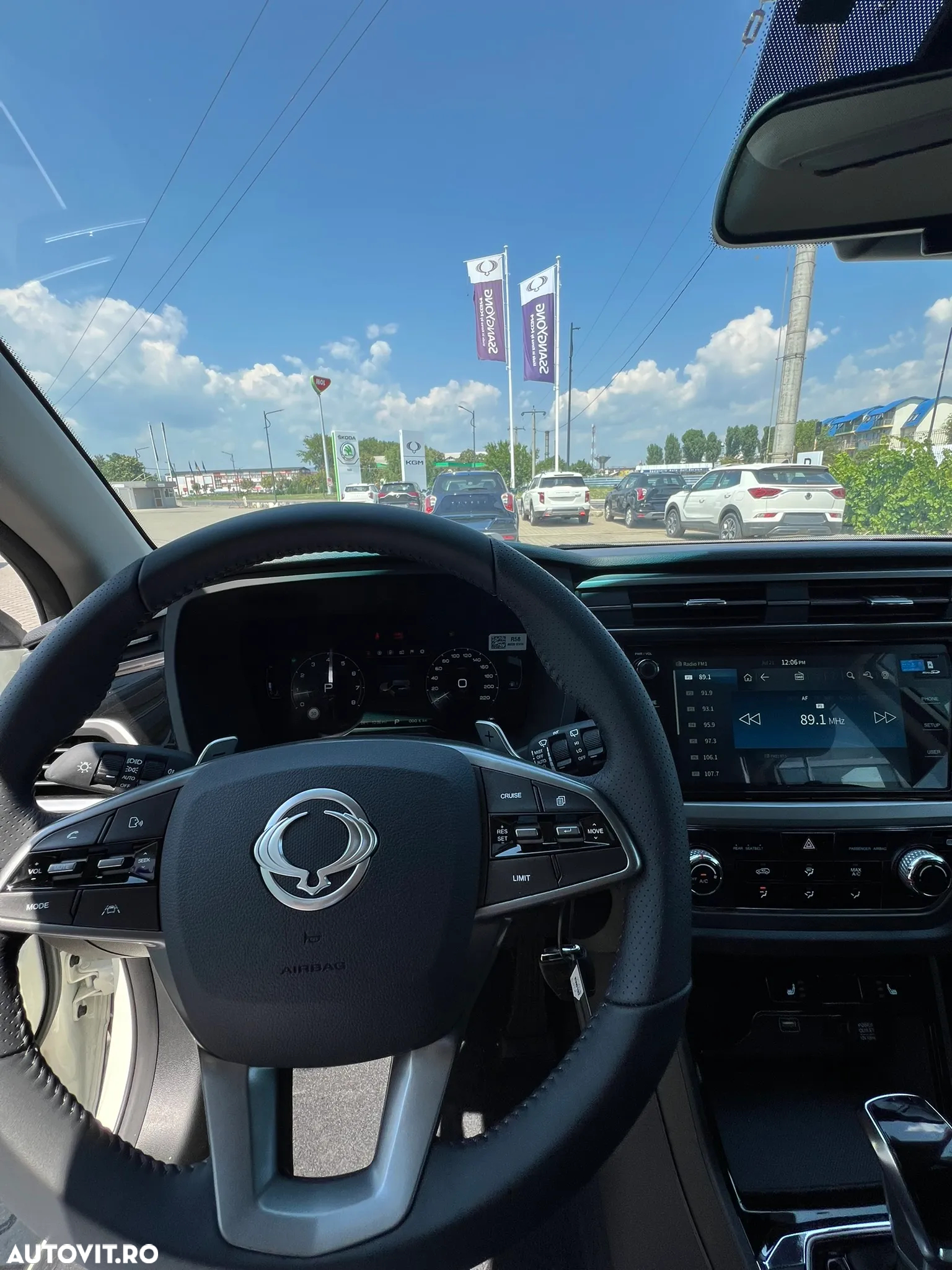 SsangYong Korando - 7