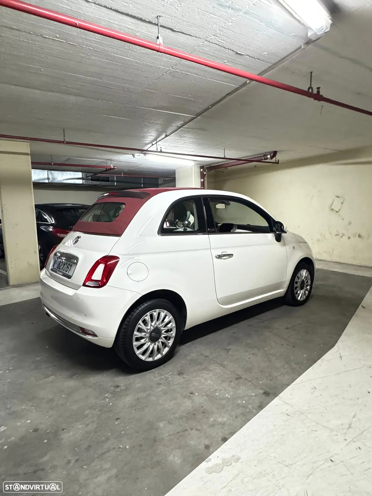 Fiat 500C 1.2 Lounge - 4