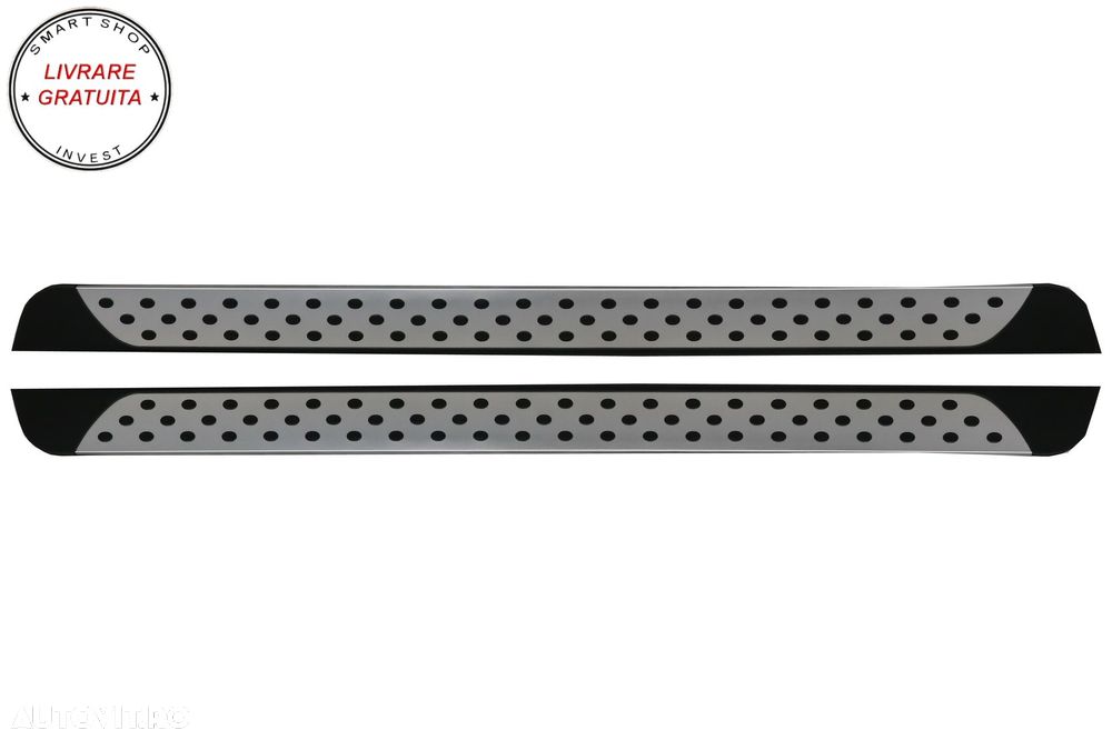 Praguri Trepte Laterale Nissan Qashqai SUV J11 (2014-2016)- livrare gratuita - 2