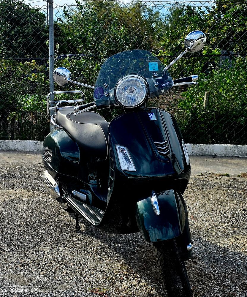 Vespa GTS Super 125 Green édition - 1
