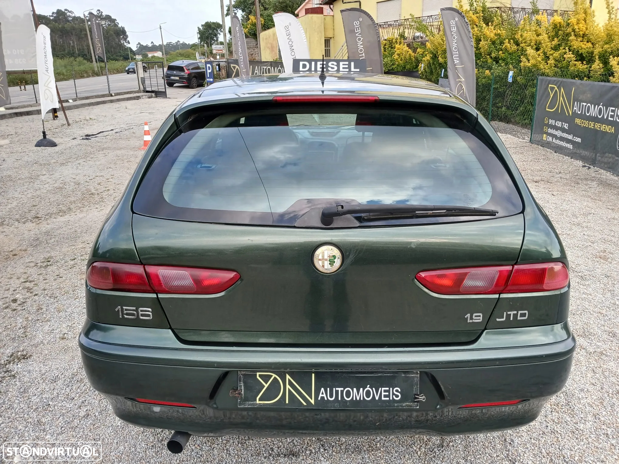 Alfa Romeo 156 Sportwagon 1.9 JTD - 8