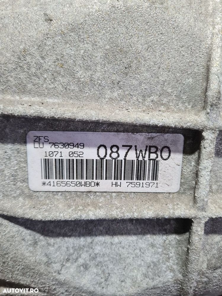 Cutie de viteze BMW X1 E84 2.0 Diesel 2009 - 2012 177CP Automata N47 D20C (747) Diesel X ... - 12