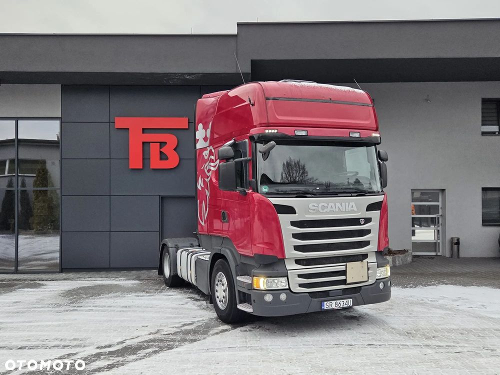 Scania R 450 / EURO 6 / STANDARD / RETARDER - 3