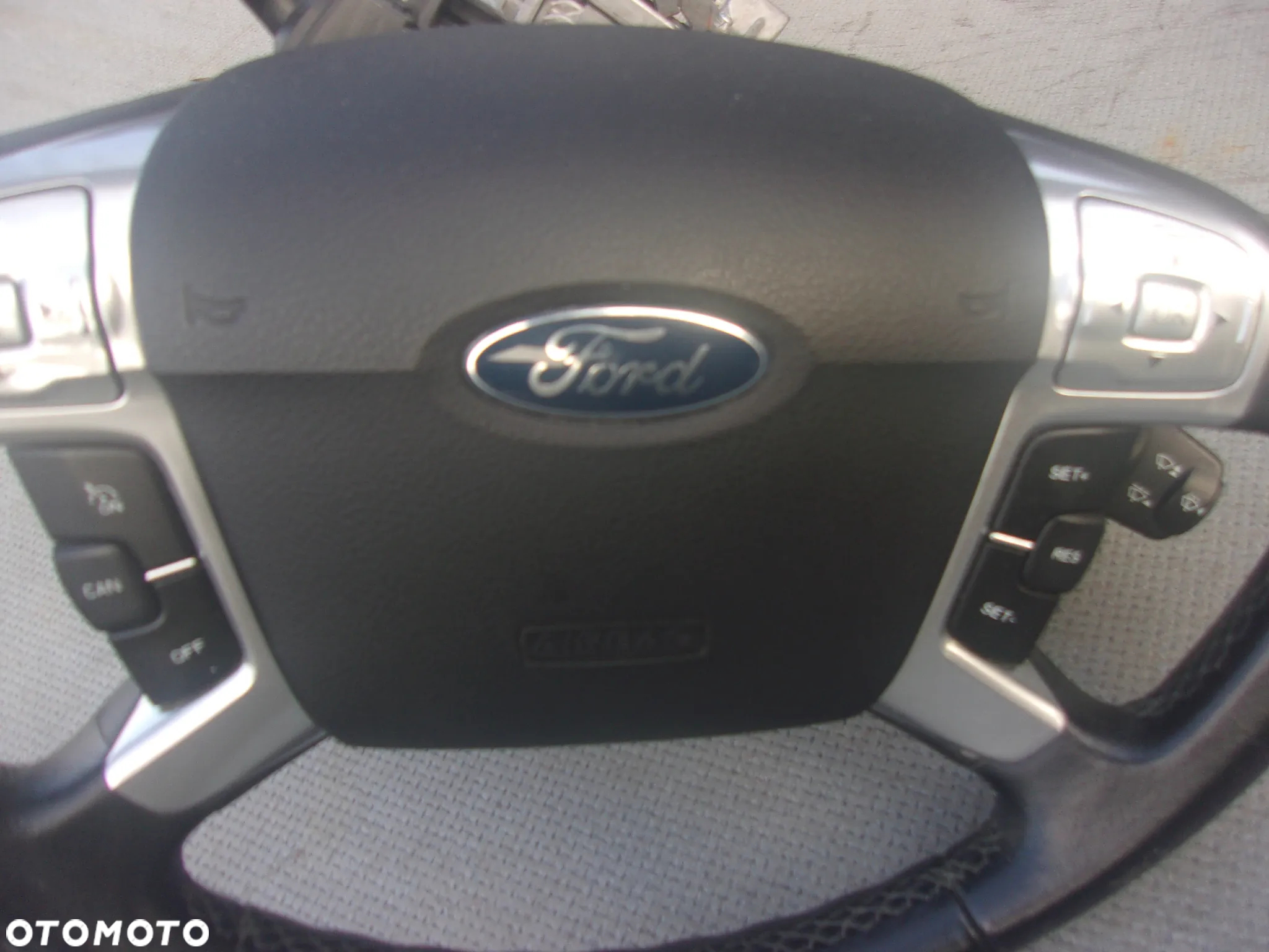 DESKA ROZDZIELCZA KONSOLA KOKPIT AIRBAG FORD MONDEO MK4 (2007-2010) EUROPA - 7
