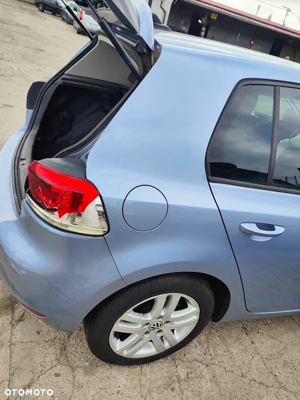 VW GOLF VI 10r BŁOTNIK PRAWY TYL TYLNY LA5Q - 1