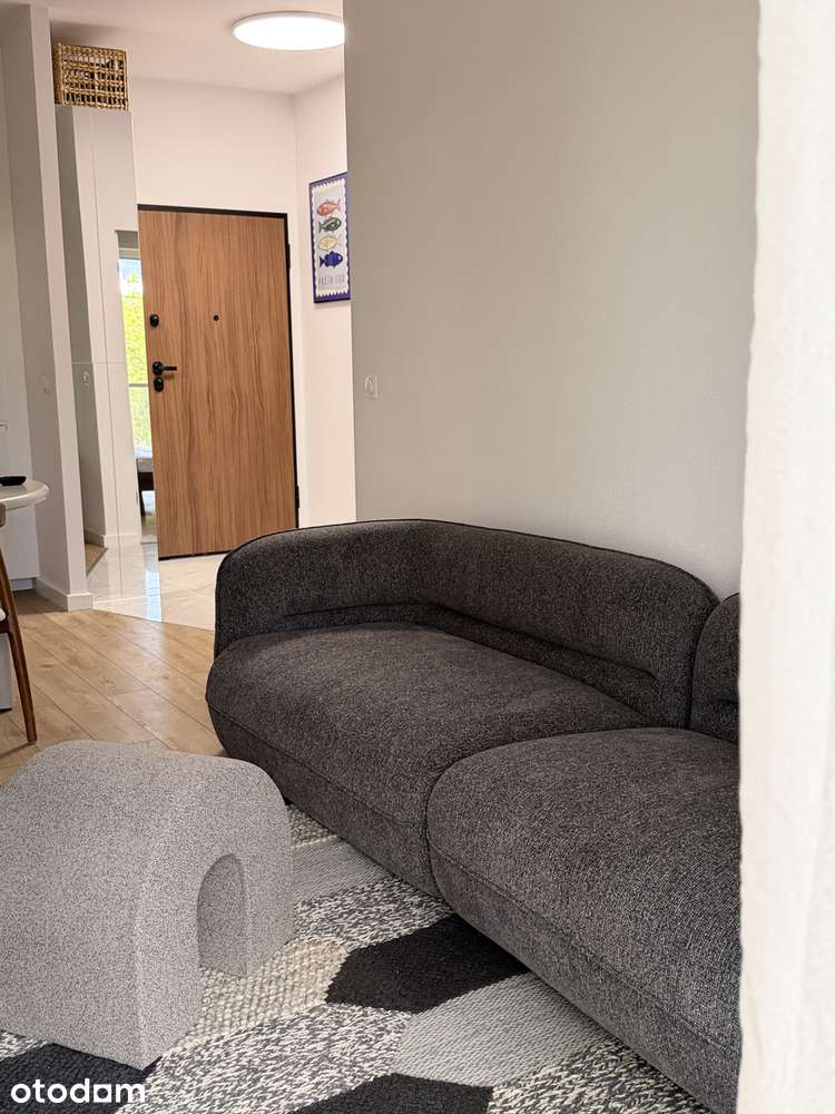 Nowe 2 pokoje | 37 m² | Pierwszy najem | Modern Mokotów