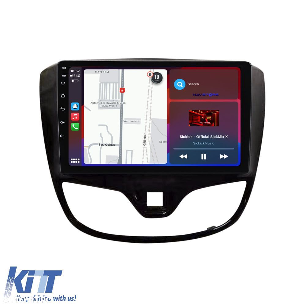 Navigatie Dedicata Opel Karl (2015 - 2019), 9Inch, 8Gb Ram, 256Gb Stoc - 3