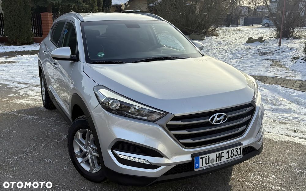 Hyundai Tucson blue 1.7 CRDi 2WD Style - 15