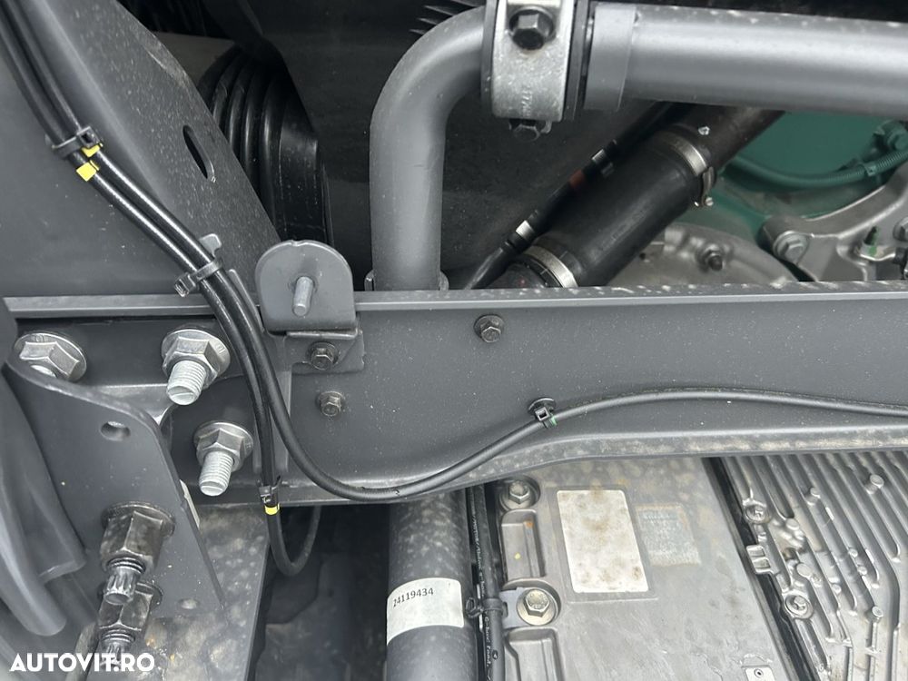 Volvo FH500, Mega, Retarder, cupla variabila, Jante Al, factura externa - 15