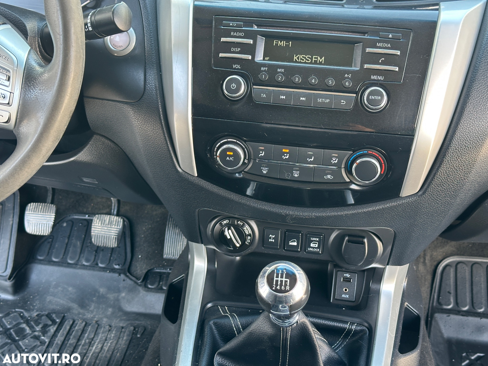 Nissan Navara DC 4x4 EU6 S&S N-Connecta - 13