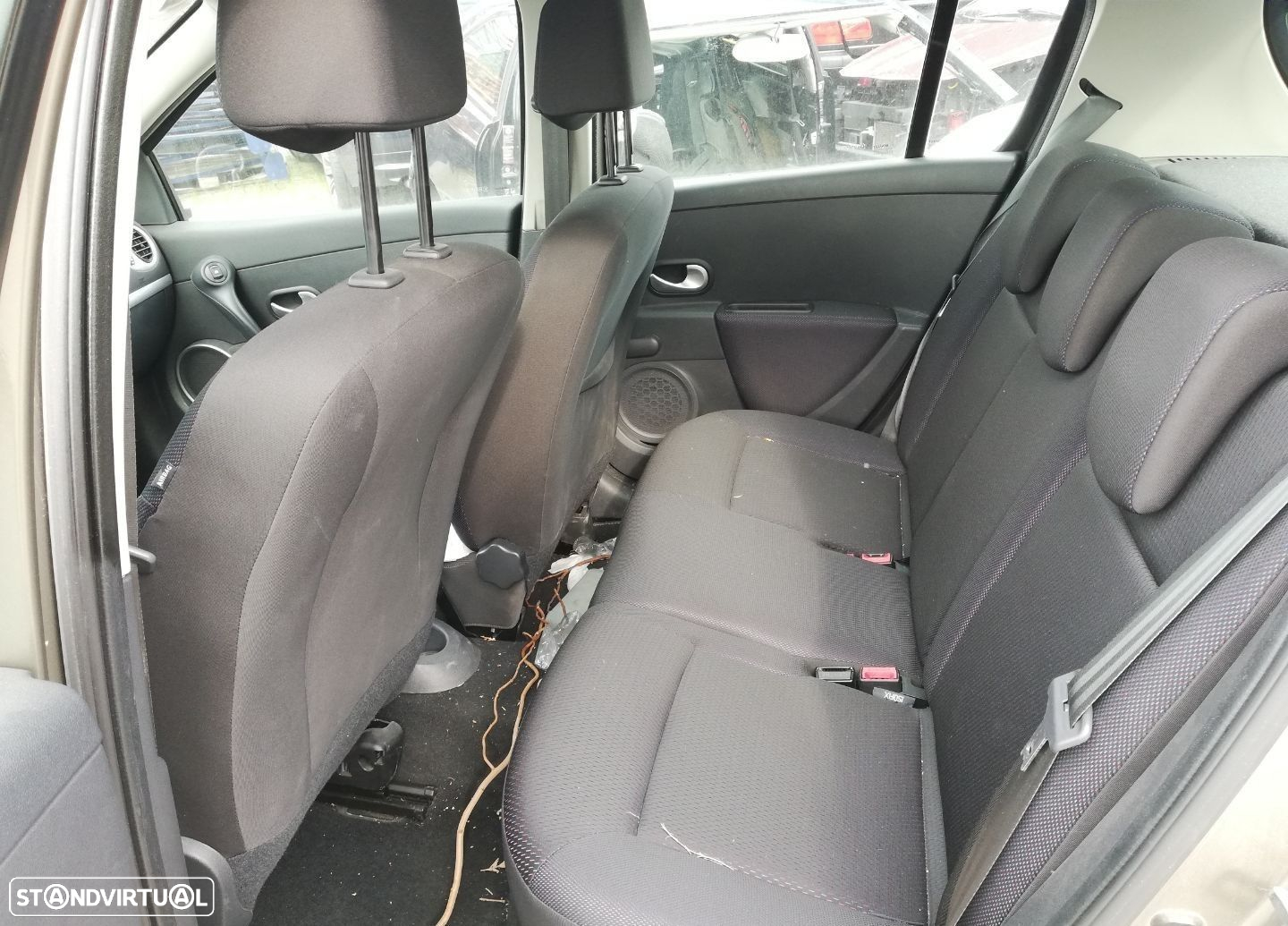 Peças Renault Clio III 2005 a 2010 - 60
