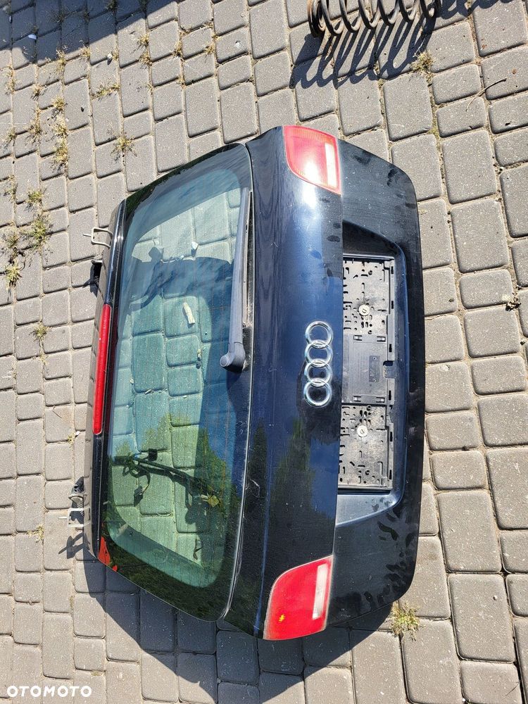 Tylna klapa bagażnika audi a3 8p 07r lakier ly9b kompletna 5drzwi