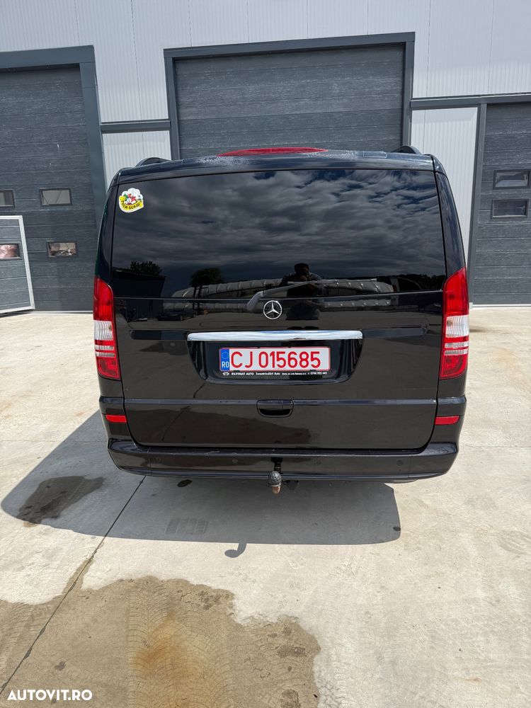 Mercedes-Benz Viano 2.2 CDI DPF lang 4Matic Automatik Trend - 11