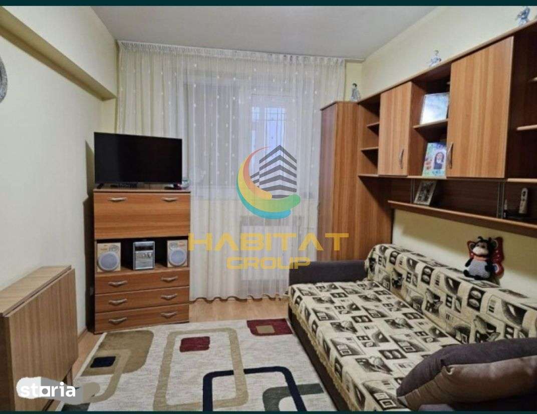 Brancoveanu Lidl vanzare 3 camere 70mp decomandat renovat — fotografia 3