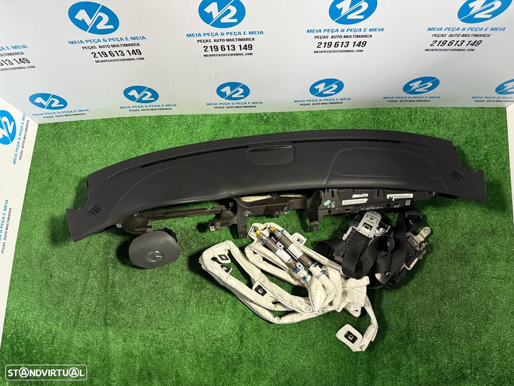 Kit Air Bags Mercedes CLS de 2009 - 3