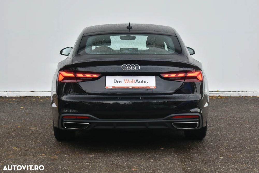 Audi A5 Sportback 40 TFSI S tronic - 6