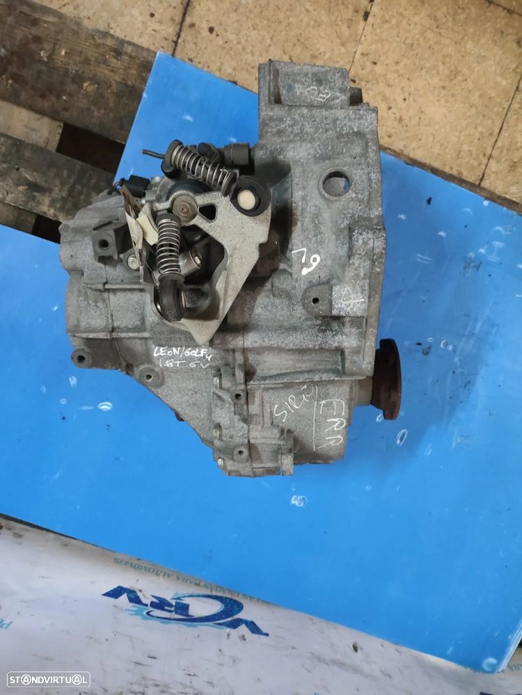 Caixa de velocidades Golf IV 1.8 Turbo 20 Valvulas  6 VEL. Ref: ERR - 1
