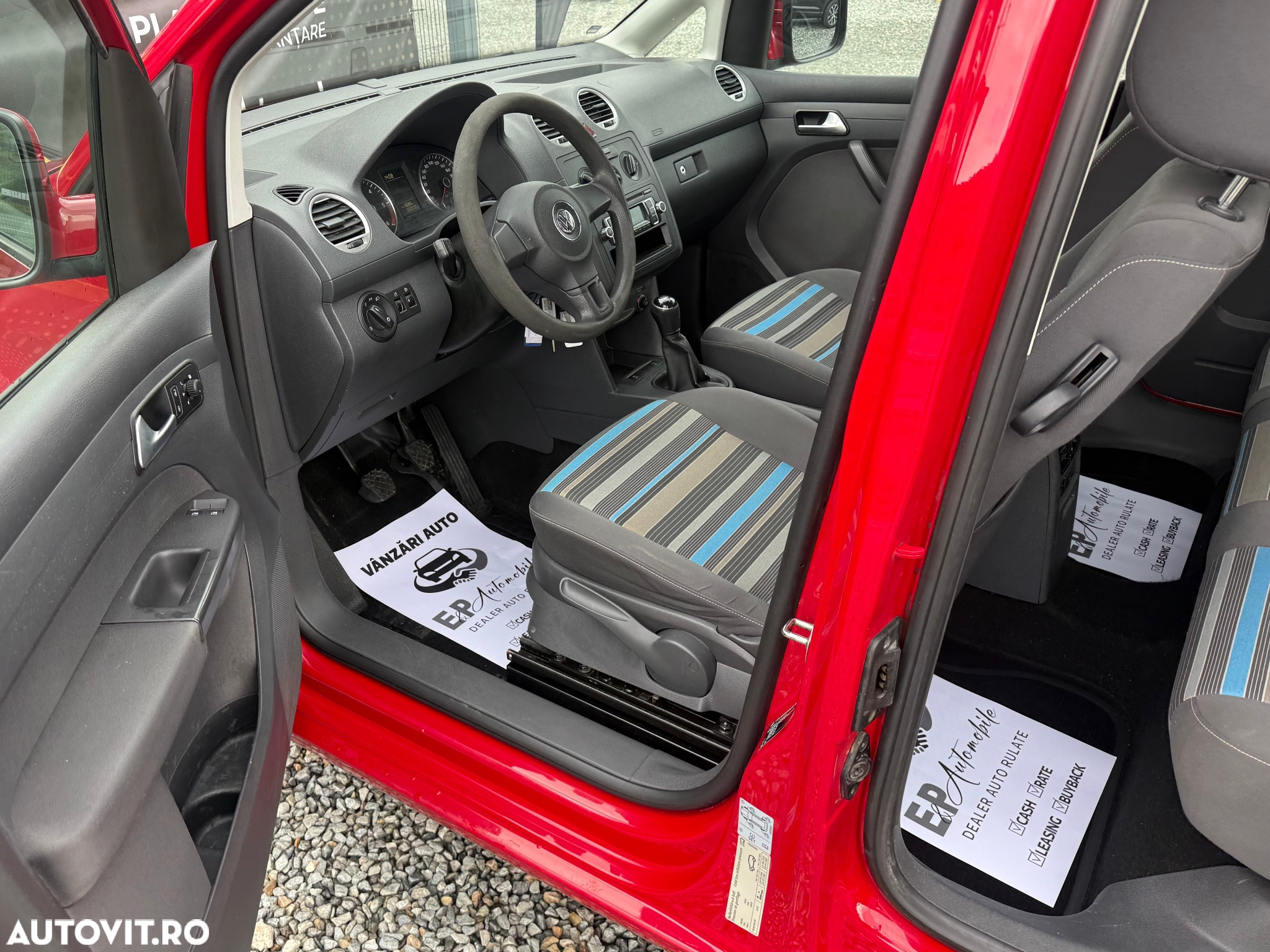 Volkswagen Caddy 1.6 TDI BlueMotion Comfortline - 6