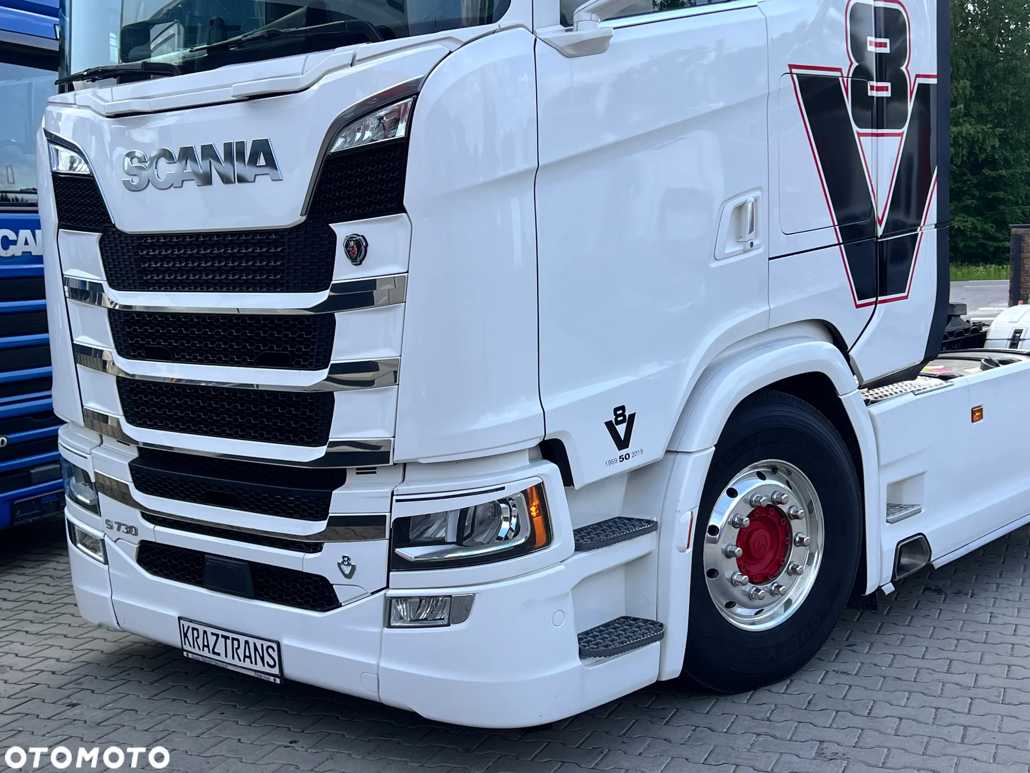 Scania S730 FULL OPCJA  z Niemiec idealny stan ASO kontrakt Scania 2019/20 - 30