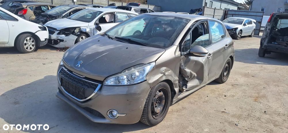 PEUGEOT 208 1,4VTI 95KM komputer zestaw startowy - 4