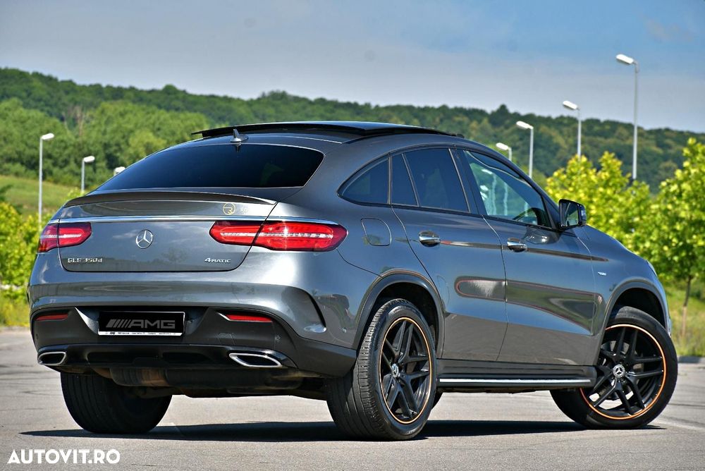 Mercedes-Benz GLE 350 d 4MATIC 9G-TRONIC AMG Line - 4