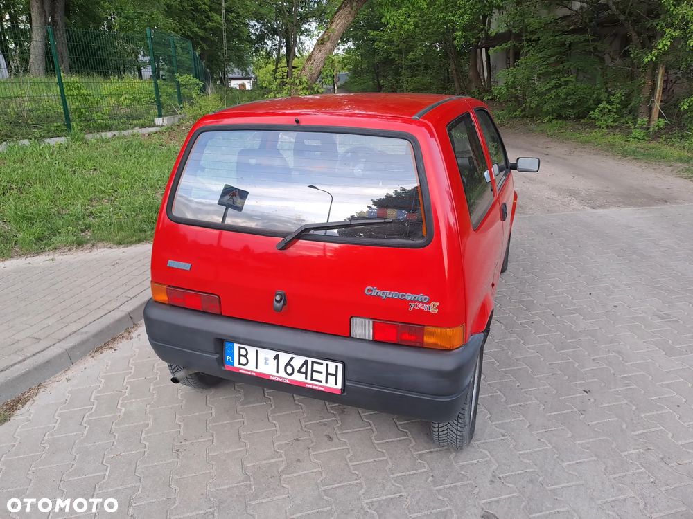 Fiat Cinquecento 704 Young Maquillage - 5