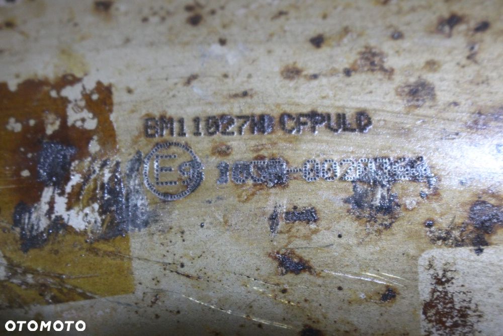 FILTR CZĄSTEK STAŁYCH DPF OPEL VECTRA C 1.9CDTI BM11027H  163R-0020366 - 6