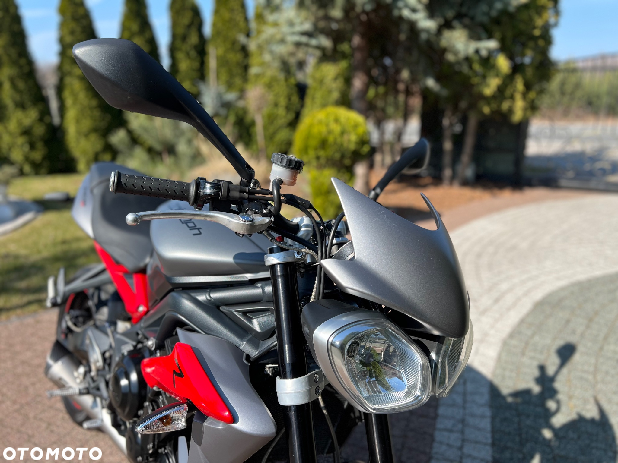Triumph Street Triple - 2