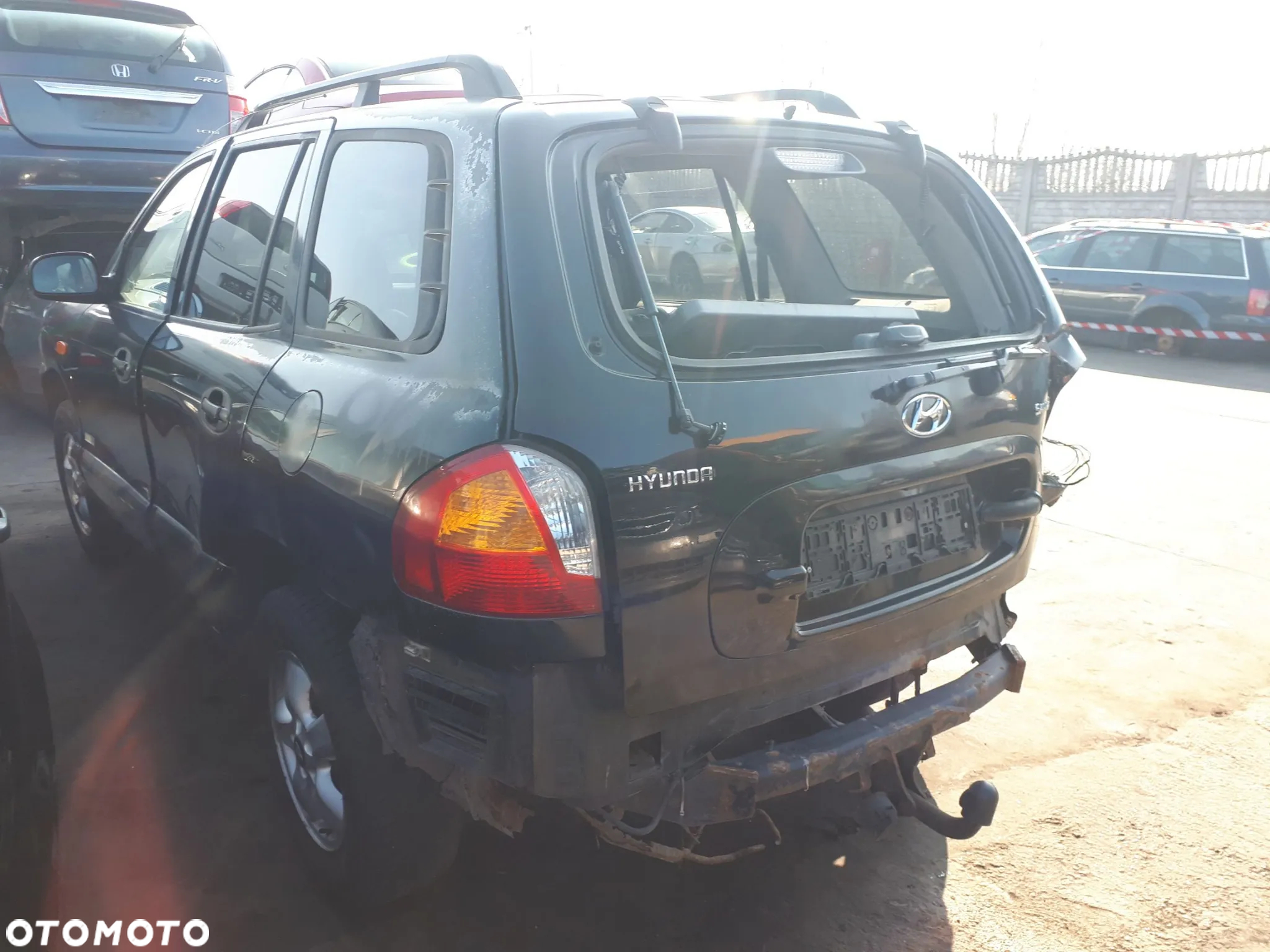 HYUNDAI SANTA FE I 00-03 G4JS 2.4 16V BELKA ZAWIESZENIA PRZOD PRZEDNIA TRAWERSA SANKI - 14