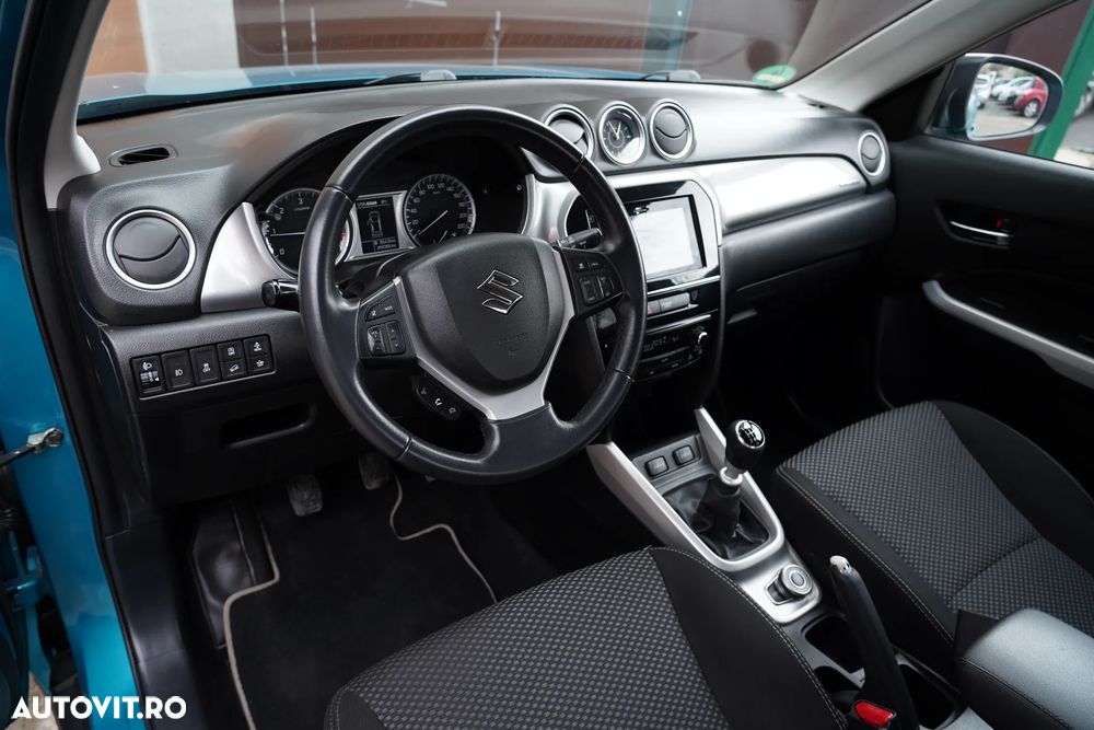 Suzuki Vitara 1.6 DDIS (4x4) Allgrip Comfort+ - 13