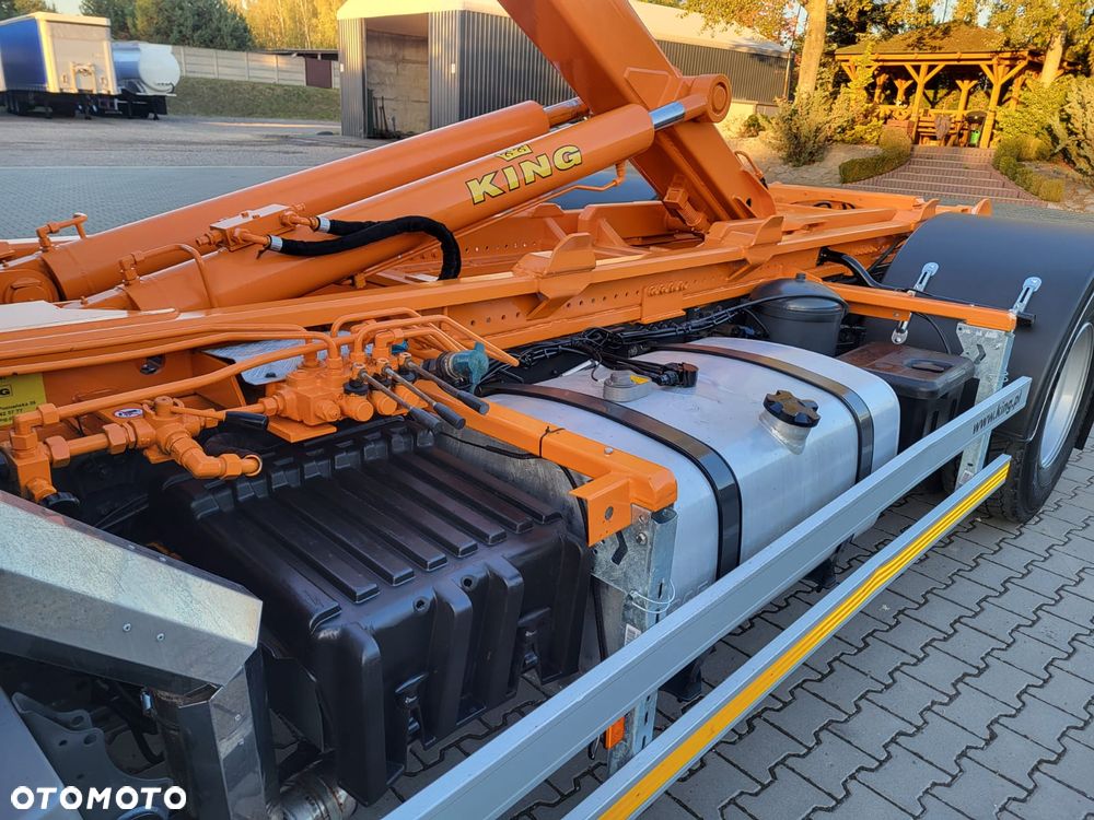 DAF LF 310 Hakowiec King DMC 18 Ton E.6 Salon Polska Automat - 20