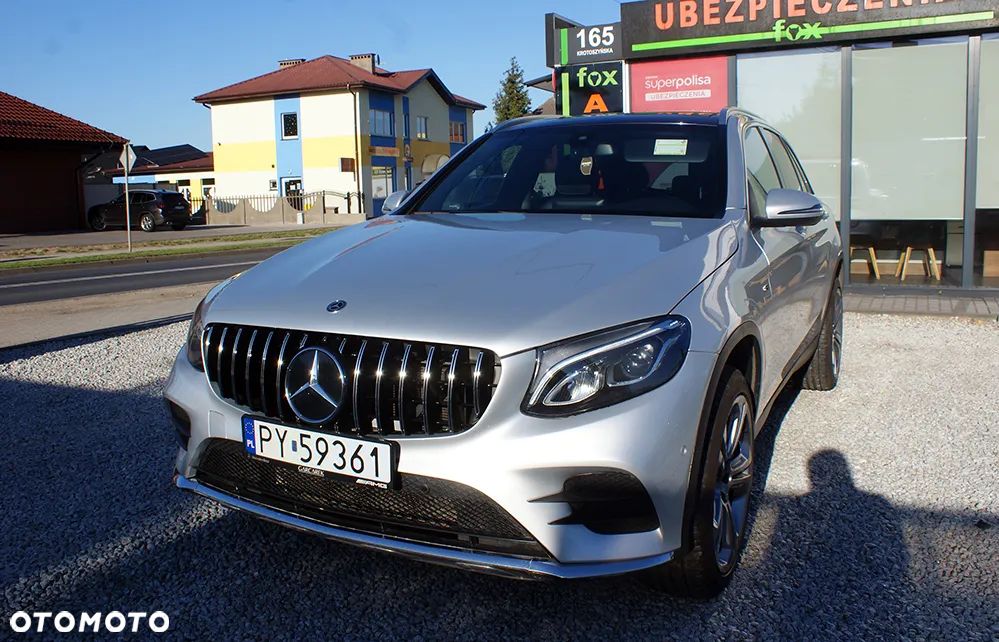 Mercedes-Benz GLC 300 4Matic 9G-TRONIC AMG Line - 1