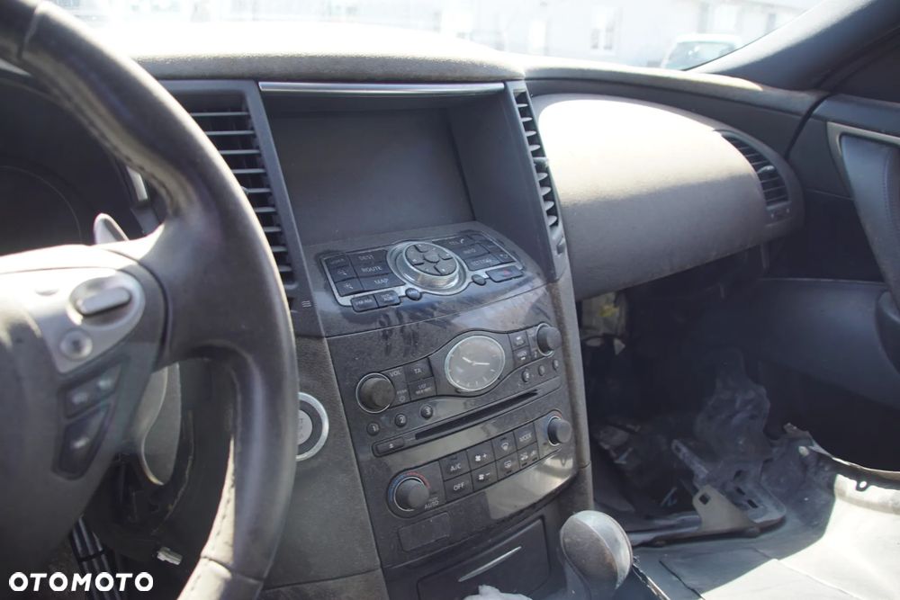 Auto na części - Infiniti FX30d S II 3.0 D 238 KM V9X RE7R01A GAC 2013R Silnik Skrzynia Zderzak Drzwi Klapa Lampa Relingi Szyby Lusterko Klamka Deska Kokpit Sterownik Moduł Czujnik Licznik Wyświetlacz Panel Kierownica - 12
