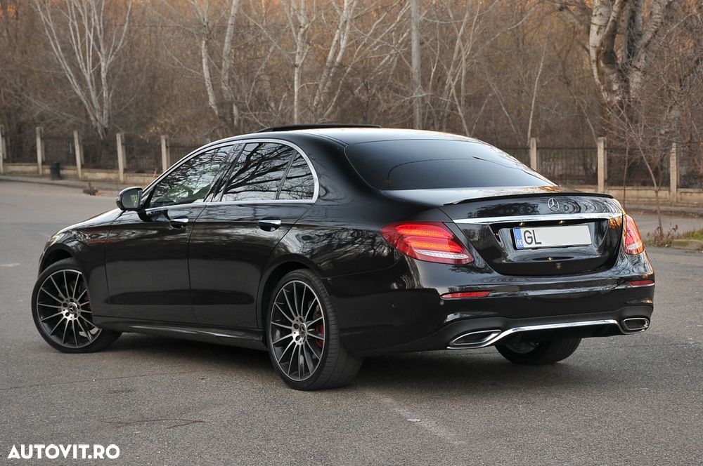 Mercedes-Benz E 350 D 9G-TRONIC AMG Line - 6