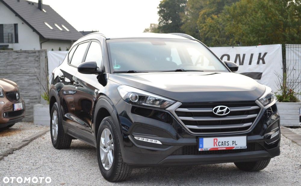 Hyundai Tucson blue 1.6 GDi 2WD Navi - 10